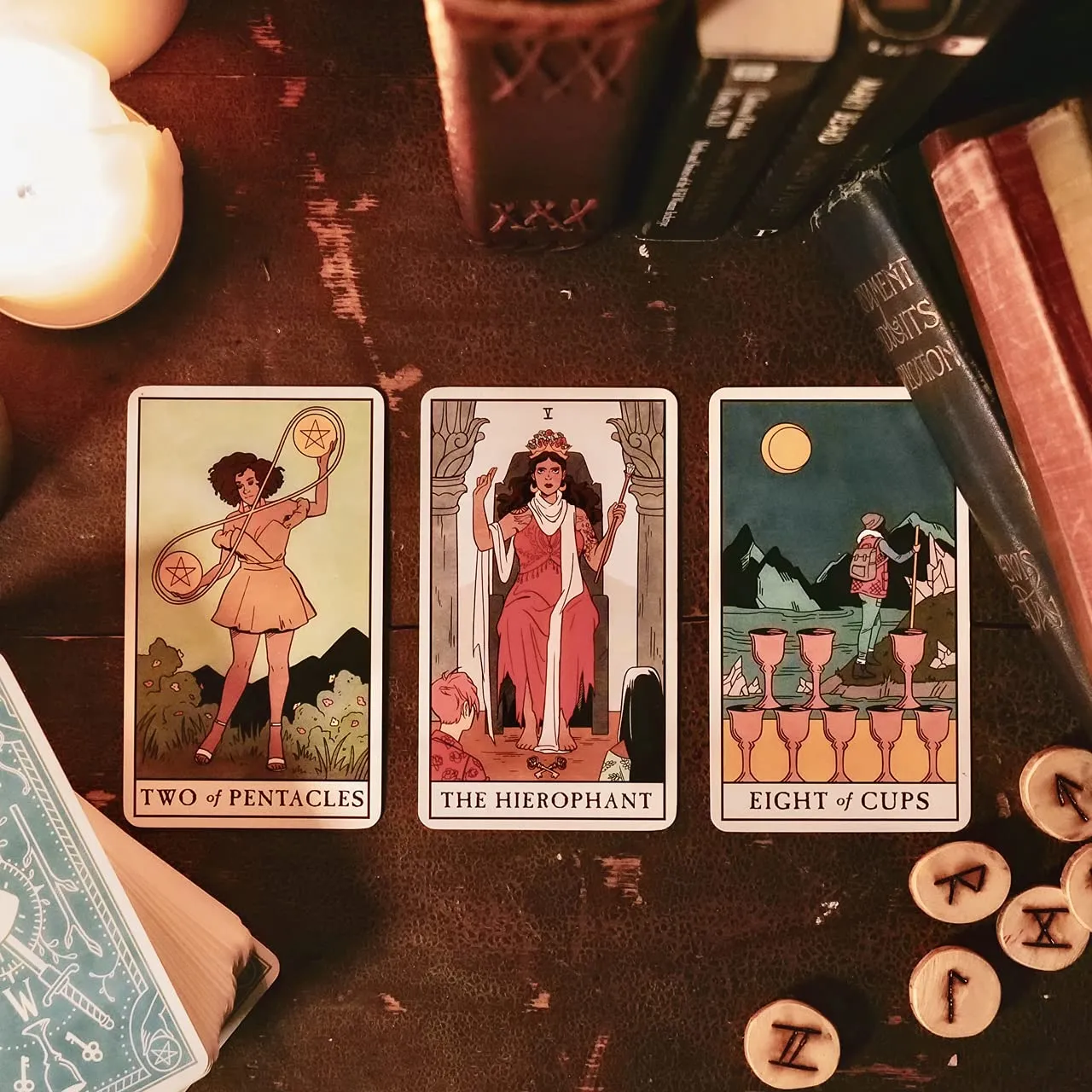 The Modern Witch Tarot Deck (Modern Tarot Library)