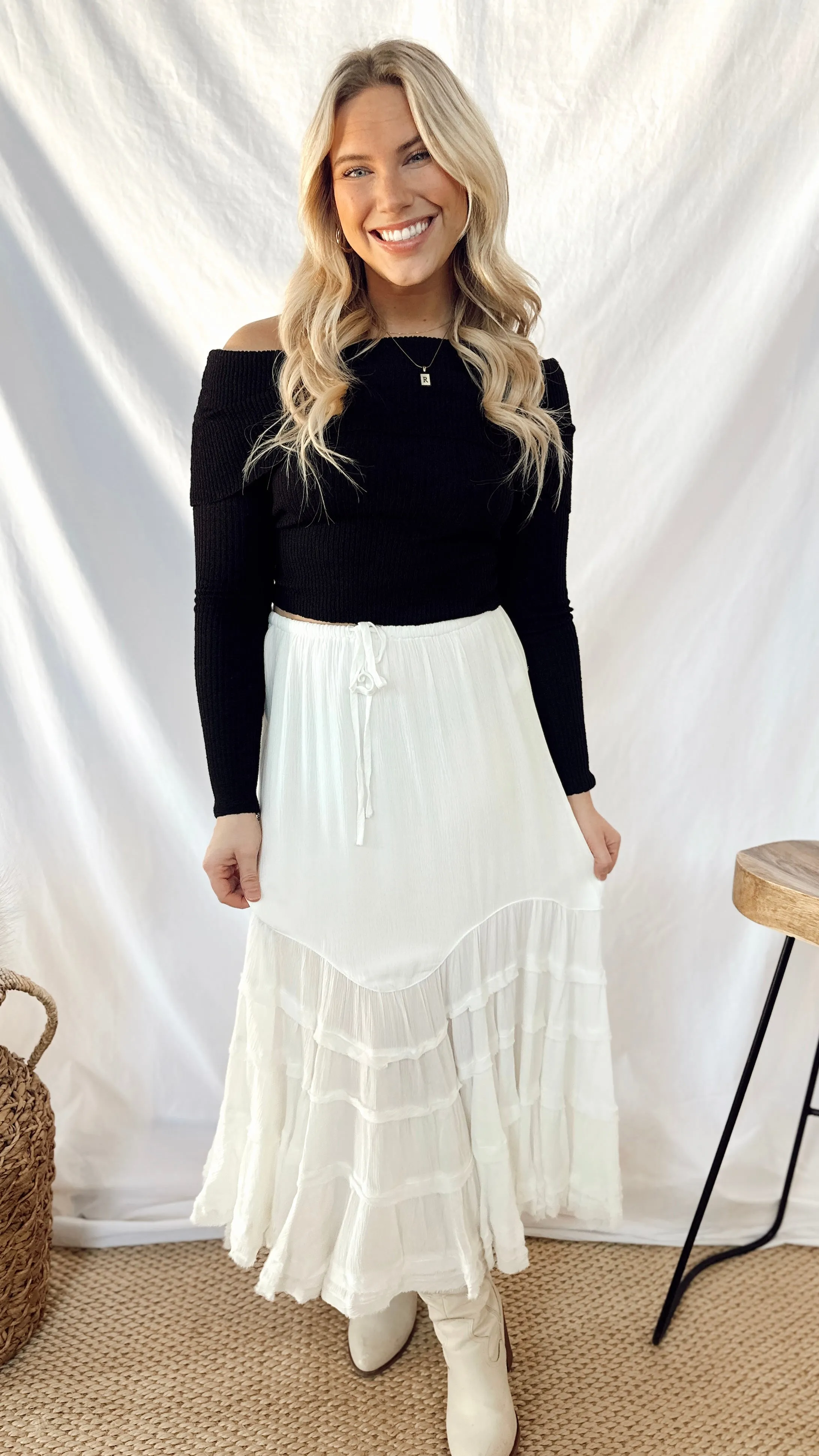 The Saving Grace Maxi Skirt