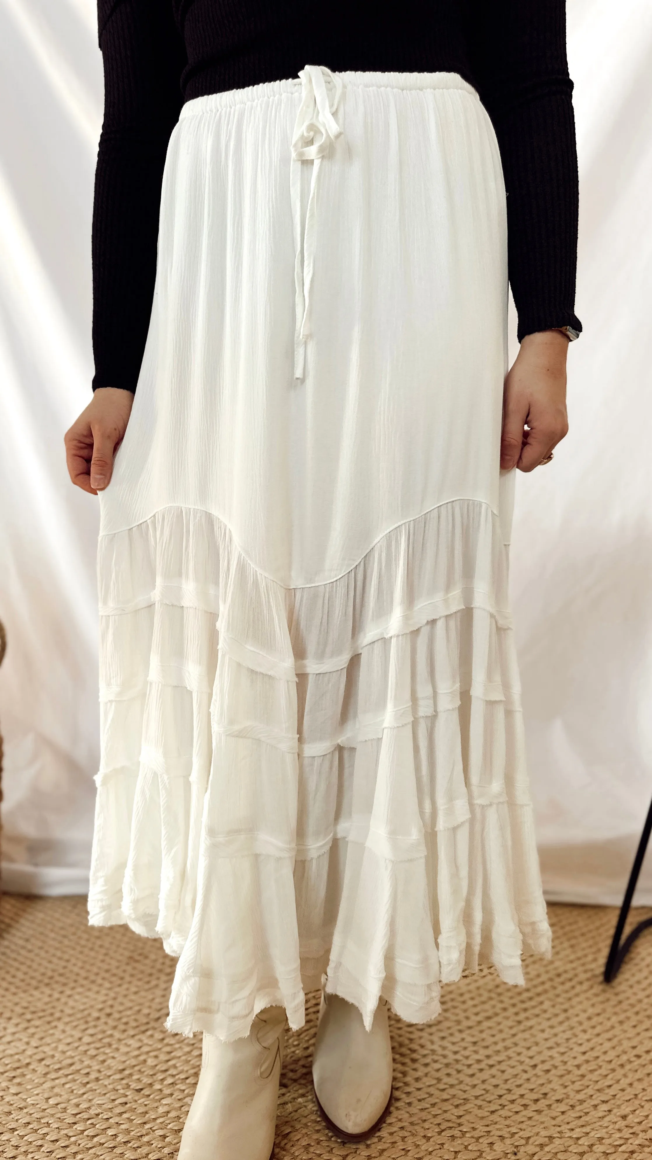 The Saving Grace Maxi Skirt