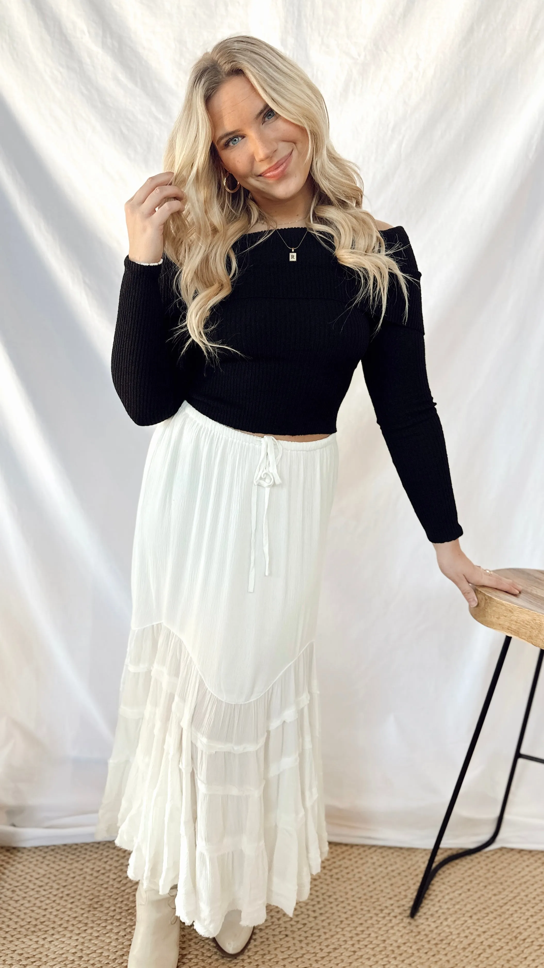 The Saving Grace Maxi Skirt