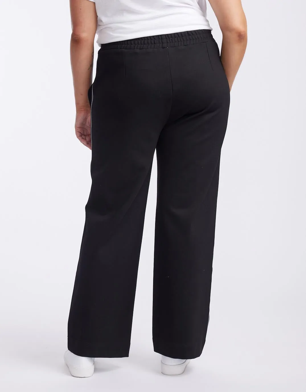 Timeless Straight Leg Ponte Pant - French Tape