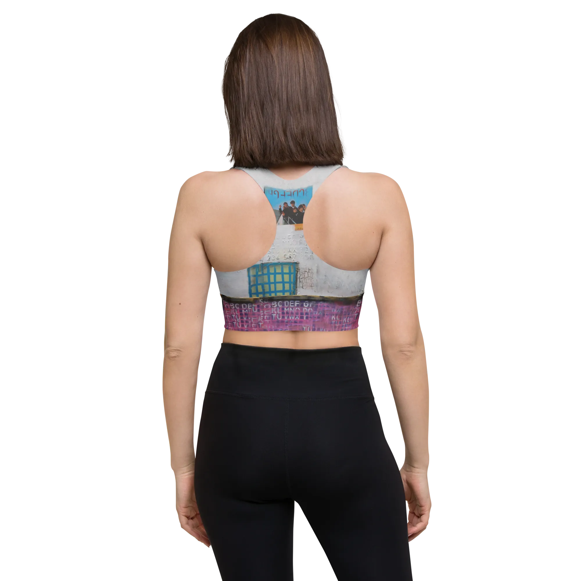 Tour together Longline sports bra