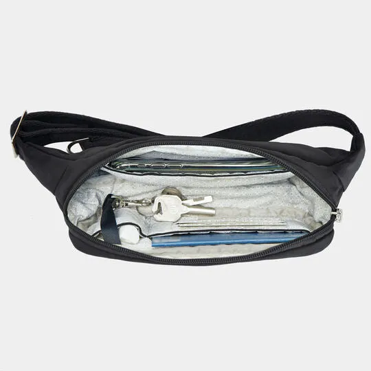 Travelon Anti-Theft RFID Essentials Belt Bag/Fanny pack