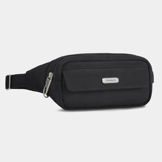 Travelon Anti-Theft RFID Essentials Belt Bag/Fanny pack