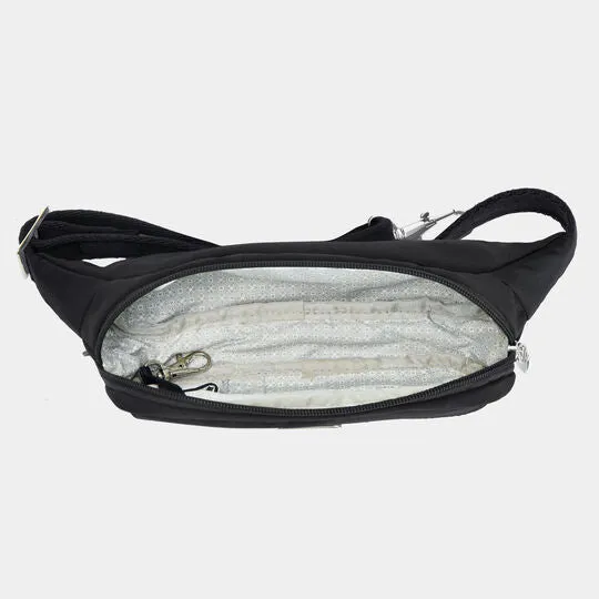 Travelon Anti-Theft RFID Essentials Belt Bag/Fanny pack