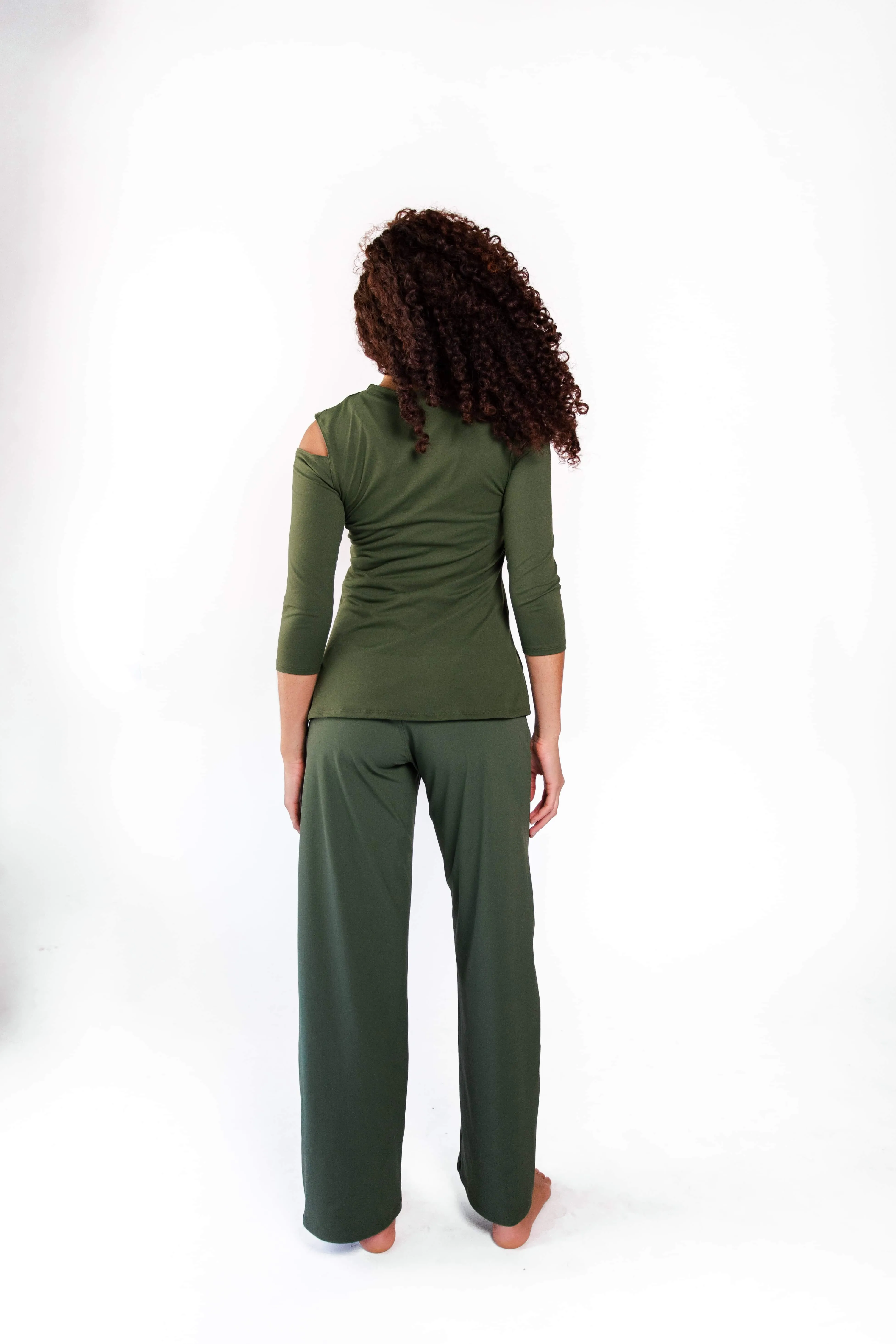 Ultimate Trouser in Forest Green