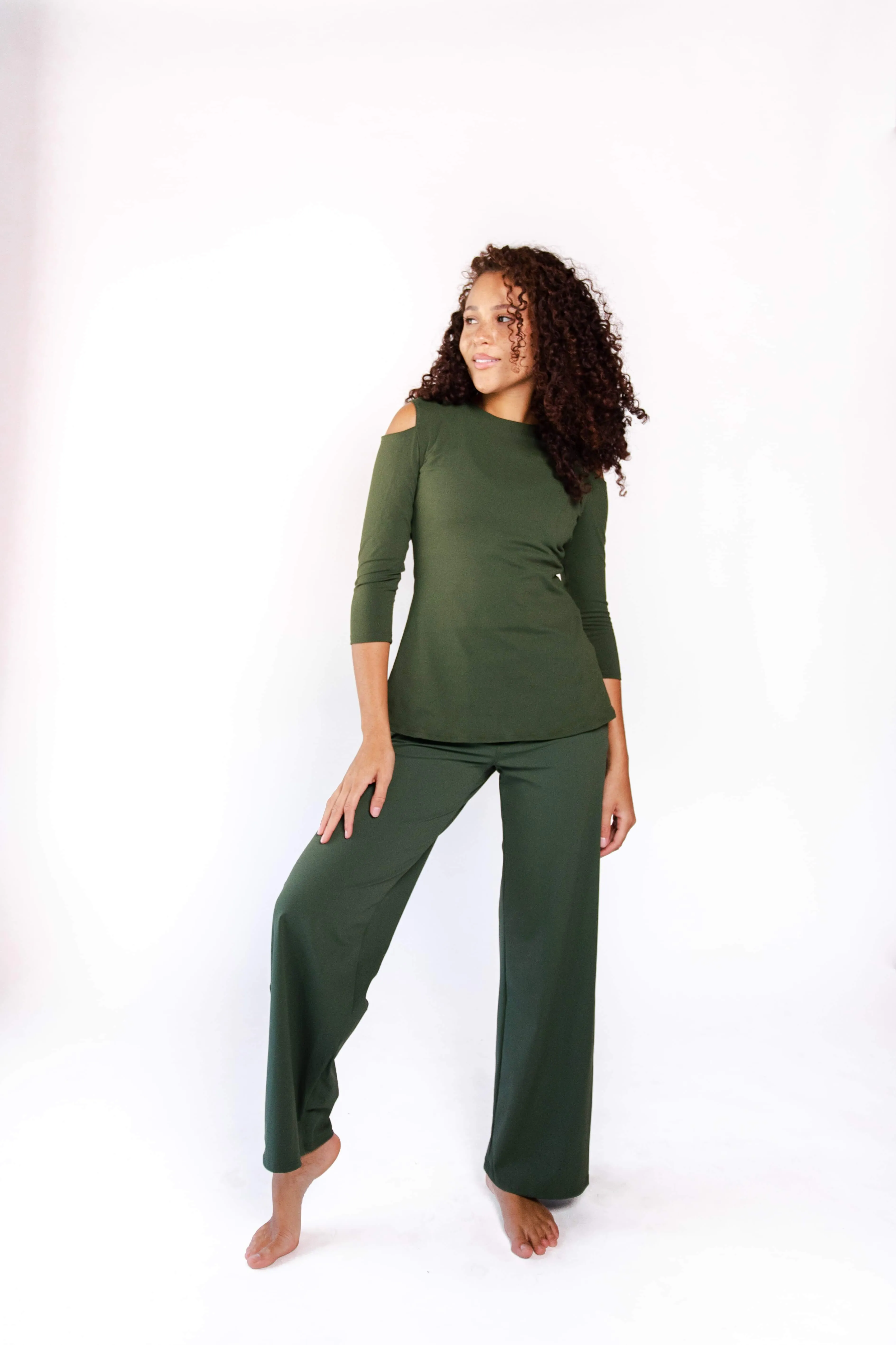 Ultimate Trouser in Forest Green