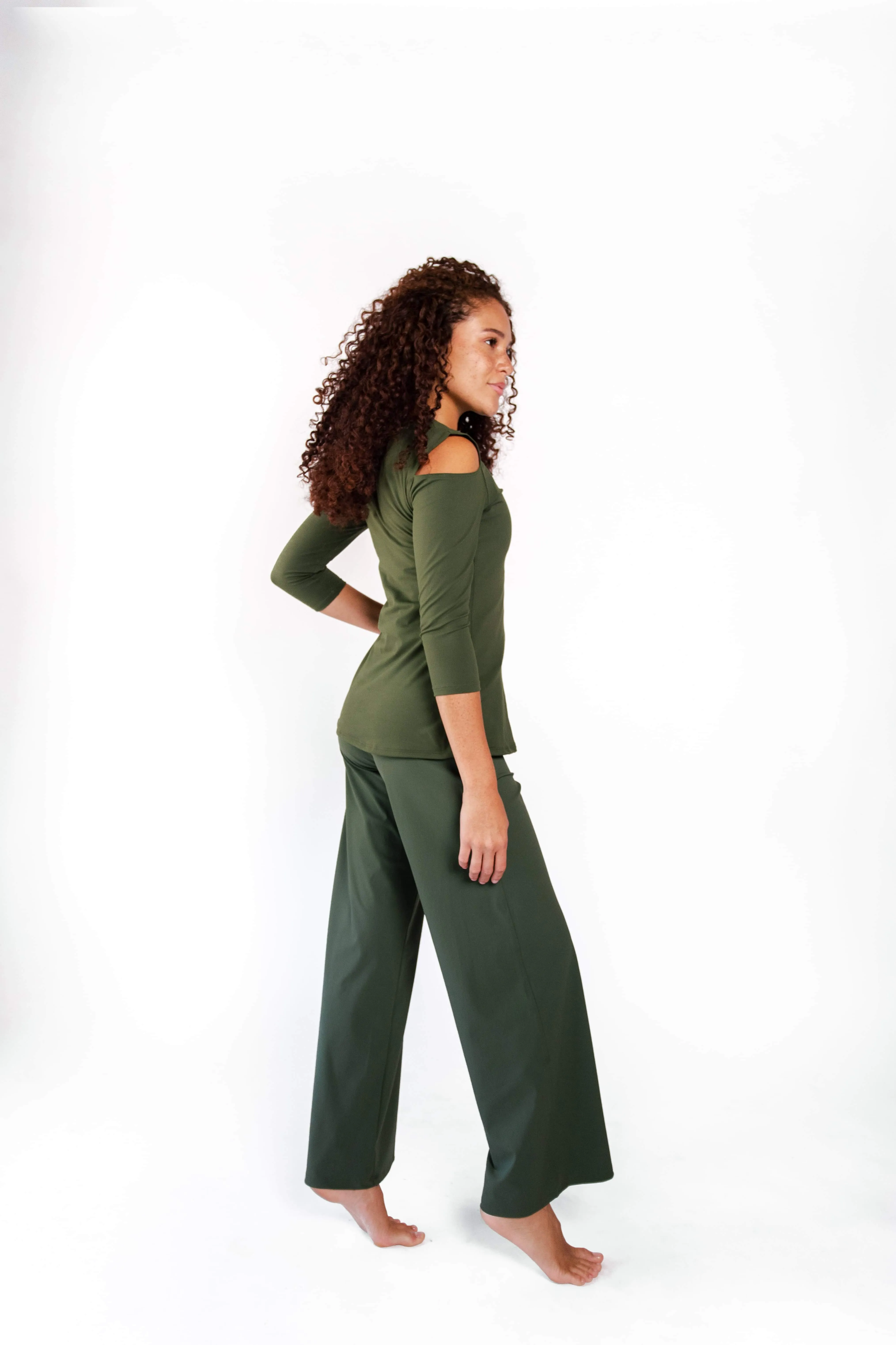 Ultimate Trouser in Forest Green