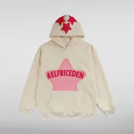 Vintage Embroidery Star Aelfric Eden Hoodie