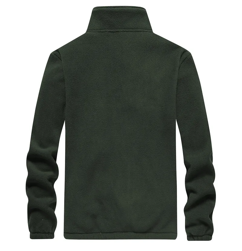 West Louis™ Men Winter Comfy Warm Fleece Jacket