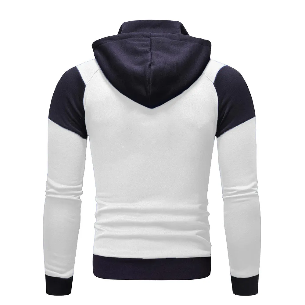 West Louis™ Spring Zipper Hooded Sweatshirt