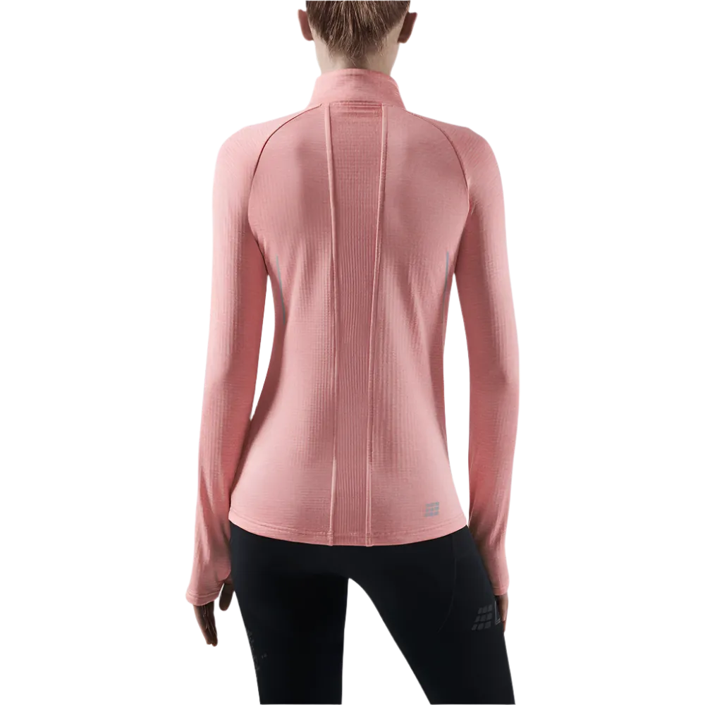 Winter Run Quarter Zip Pullover, Women