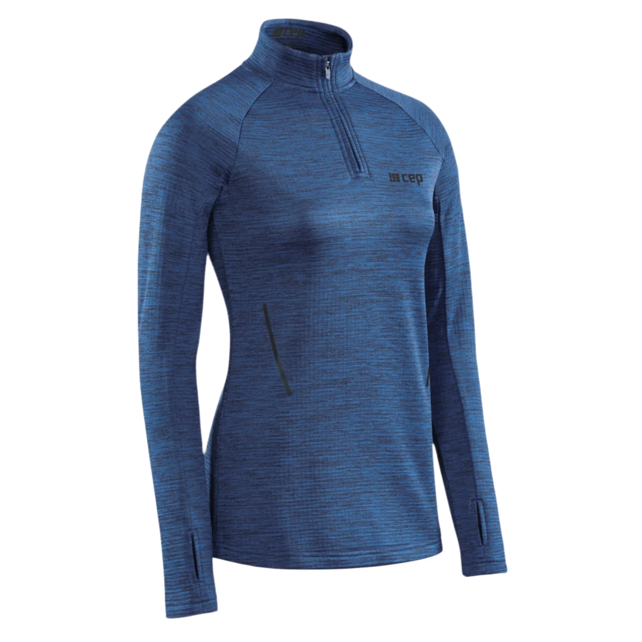 Winter Run Quarter Zip Pullover, Women