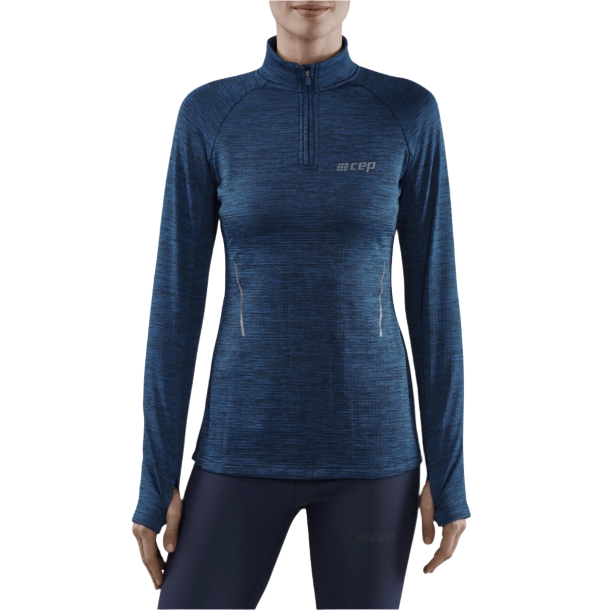 Winter Run Quarter Zip Pullover, Women