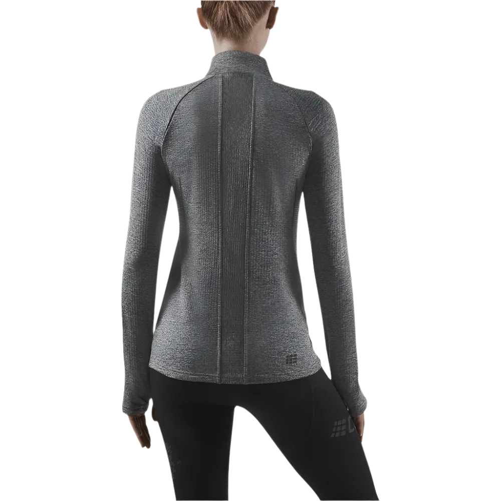 Winter Run Quarter Zip Pullover, Women