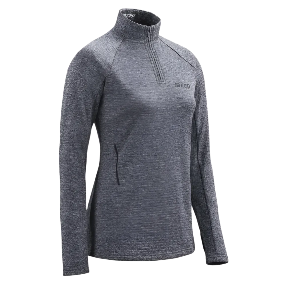 Winter Run Quarter Zip Pullover, Women