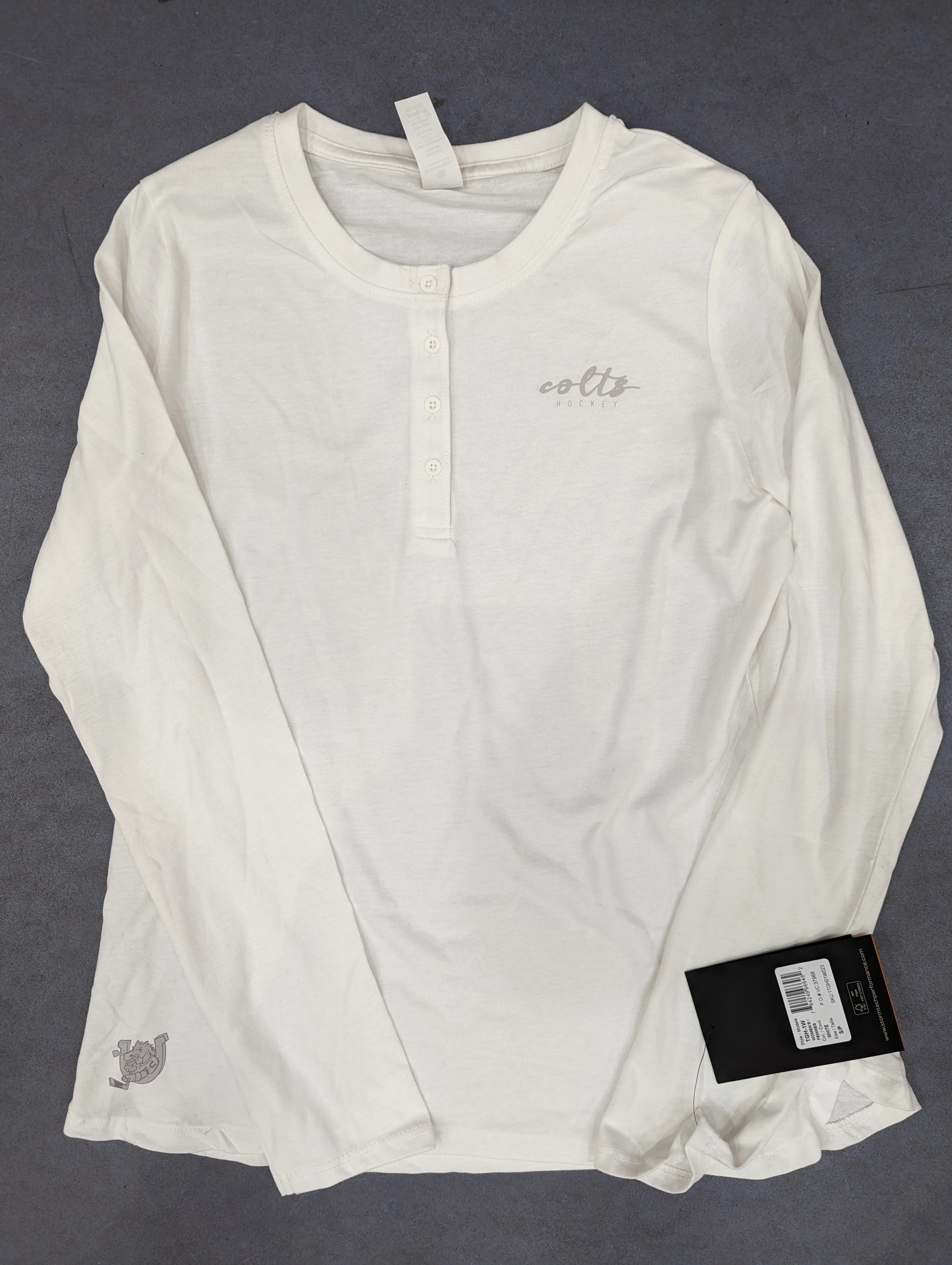 Women's - Henley Shirt