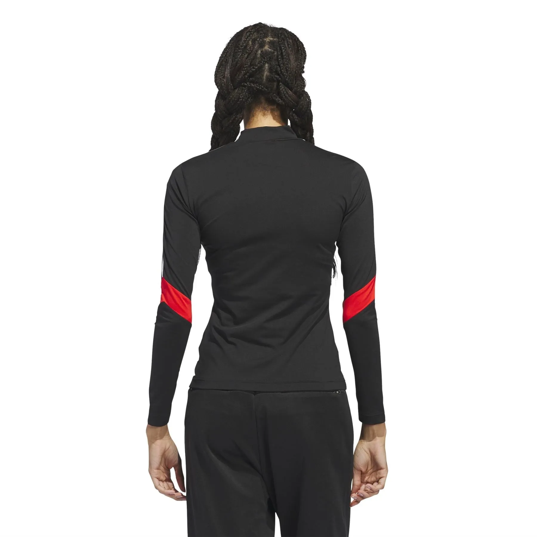 Womens JAY3LLE Mock Base Layer Black - 2024