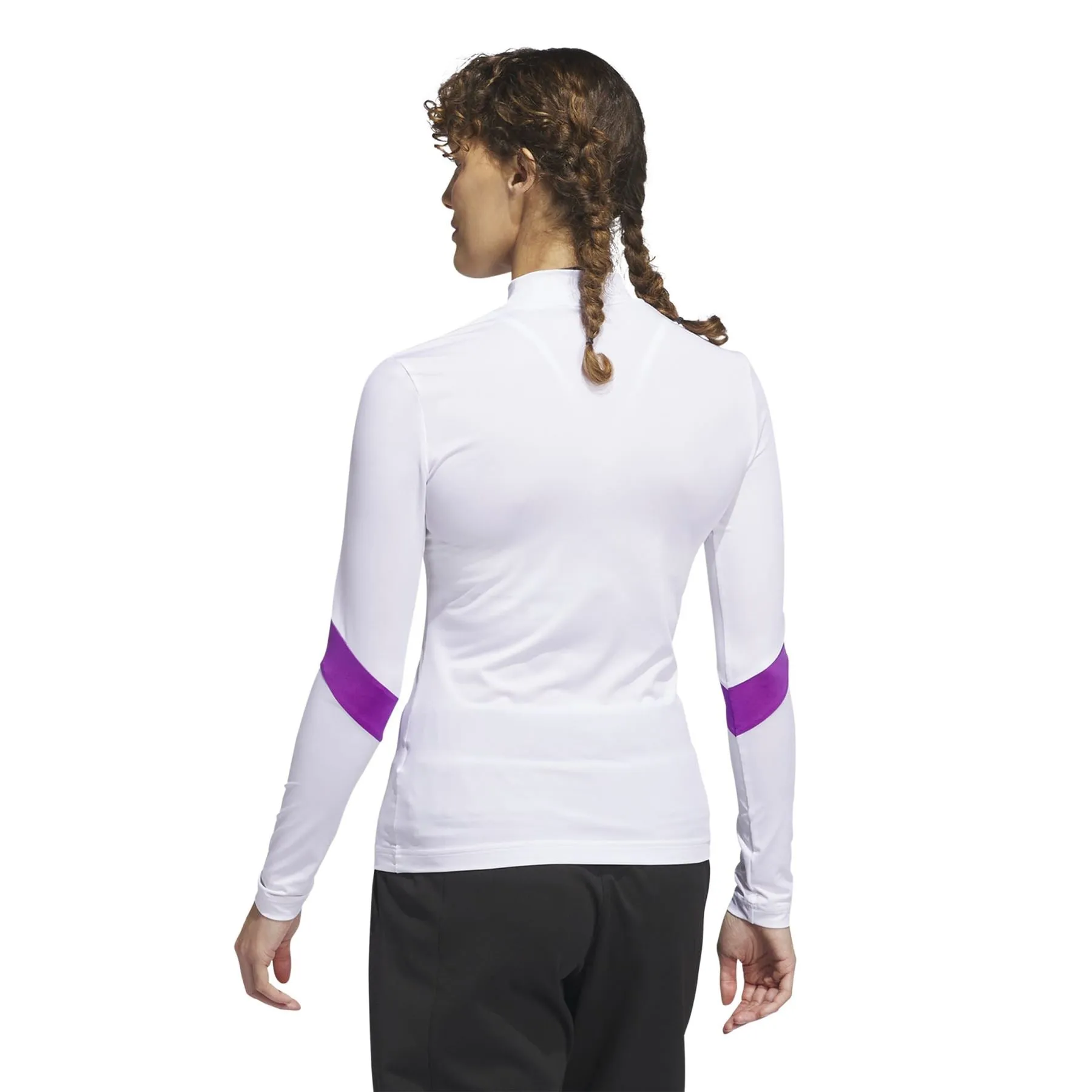 Womens JAY3LLE Mock Base Layer White - 2024