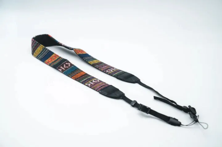 Woven Tapestry Strap for Binoculars or Cameras