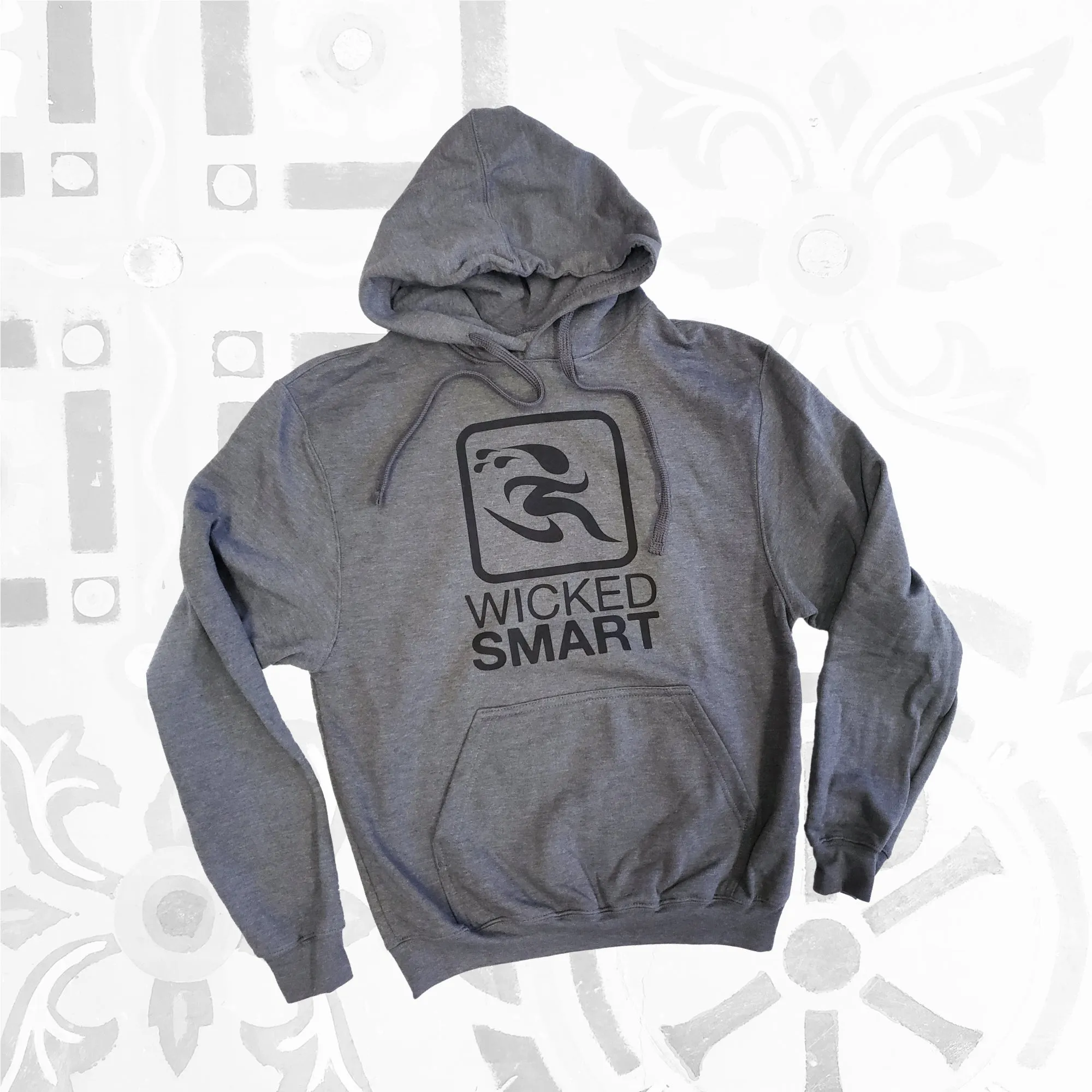 WSStudio21- WICKED SMART Favorite Hoodie, Classic Logo Collection