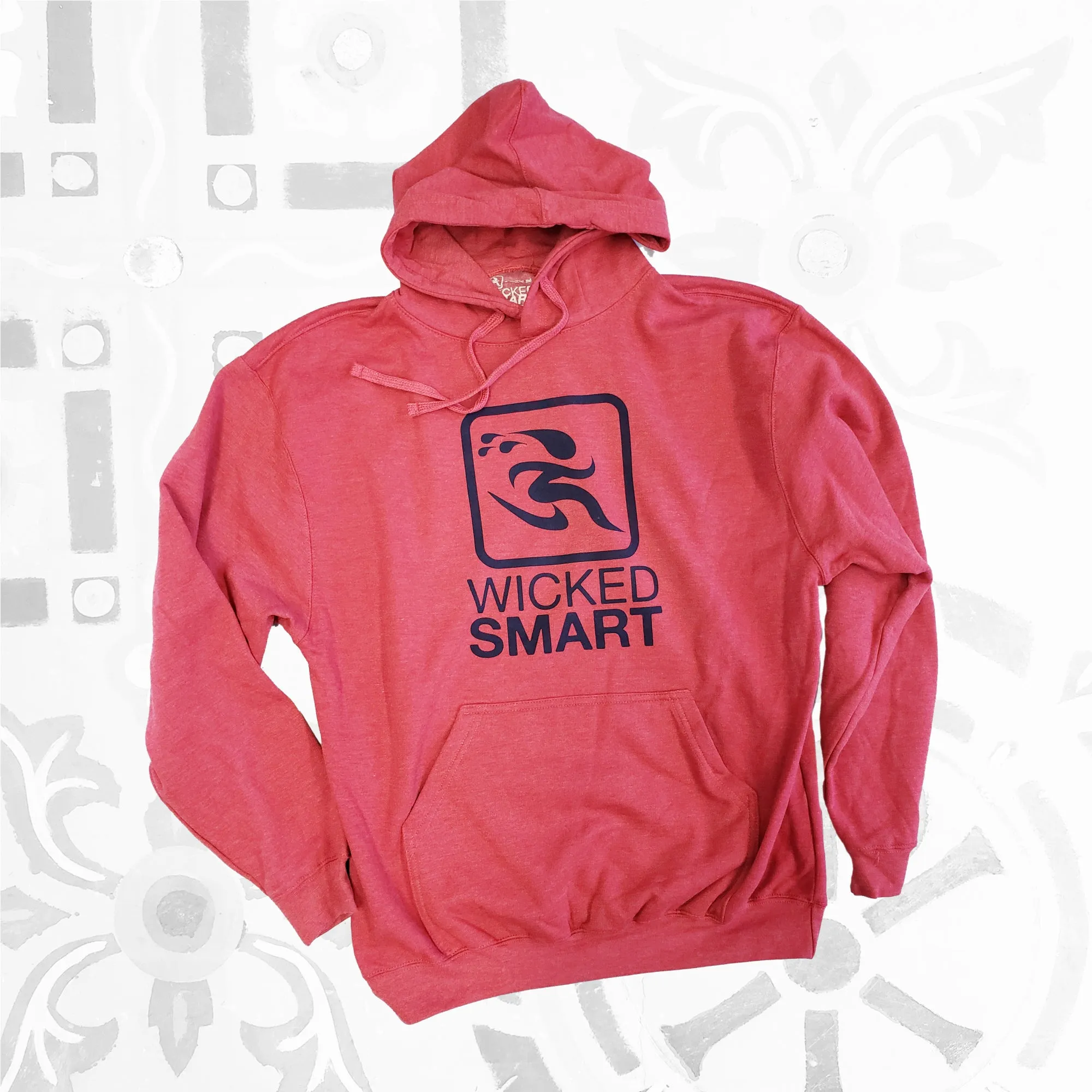 WSStudio21- WICKED SMART Favorite Hoodie, Classic Logo Collection