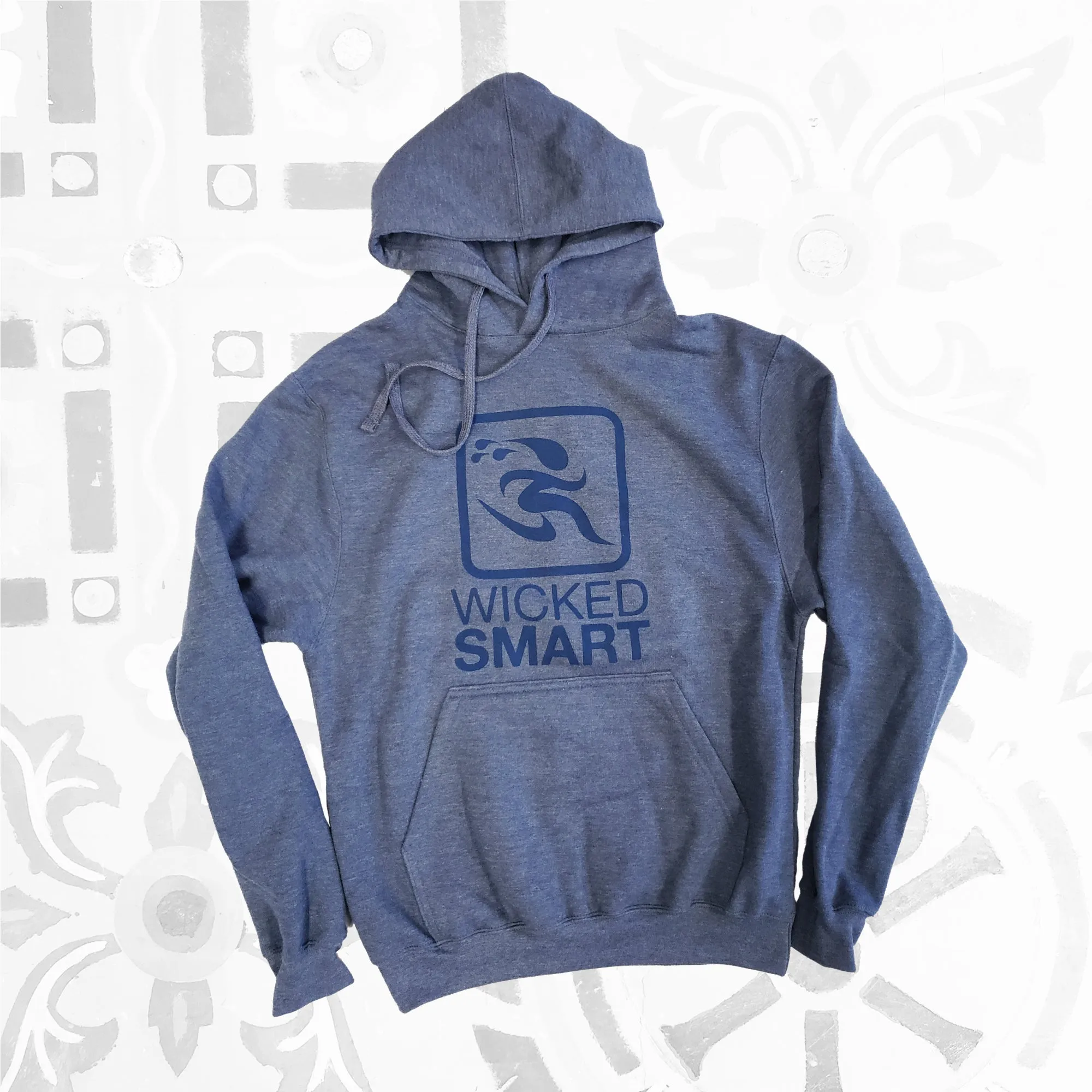 WSStudio21- WICKED SMART Favorite Hoodie, Classic Logo Collection