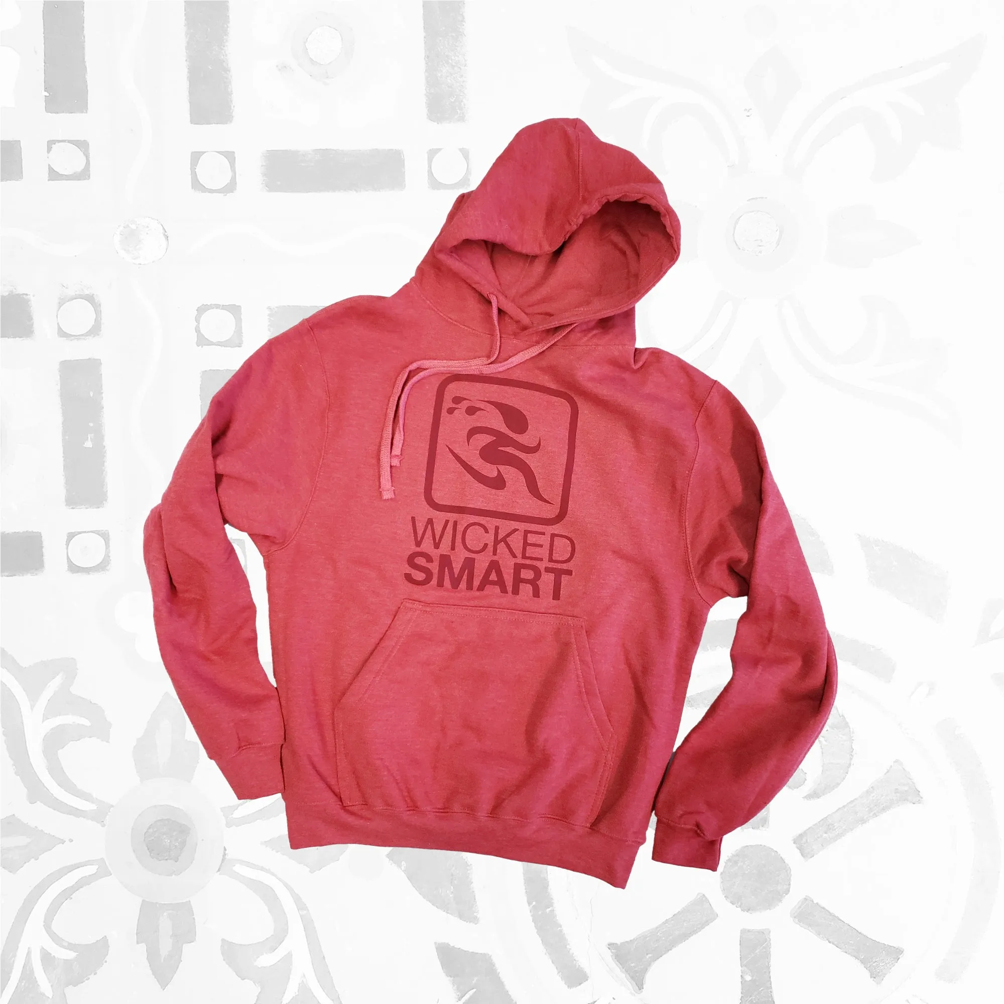 WSStudio21- WICKED SMART Favorite Hoodie, Classic Logo Collection